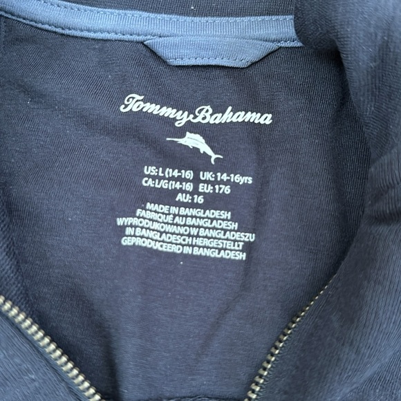 NWT Tommy Bahama Zipper Top - Picture 3 of 3